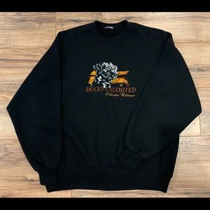 Vintage Ducks Unlimited Sweatshirt